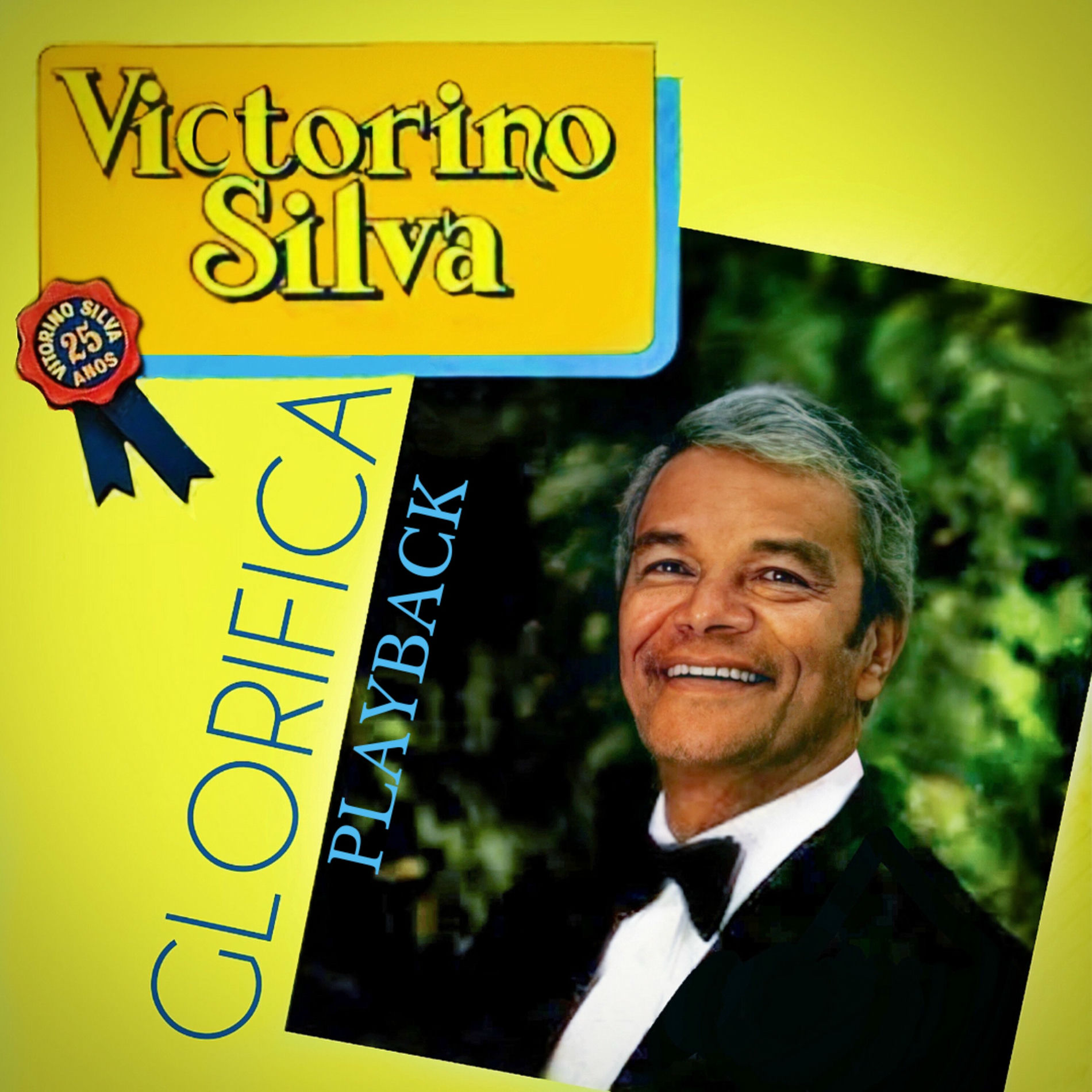 Album cover of Glorifica: Simplesmente Servo - 25 Anos (Playback)