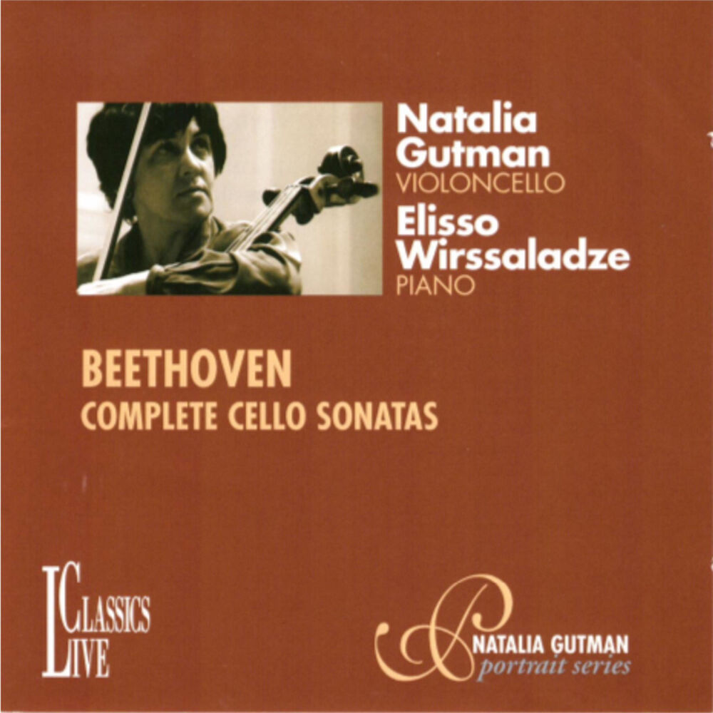 Picture of Beethoven: Natalia Gutman Portrait Series, Vol. VI / VII