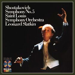 Cover of Shostakovich: Symphony No.5 in D Minor, Op.47