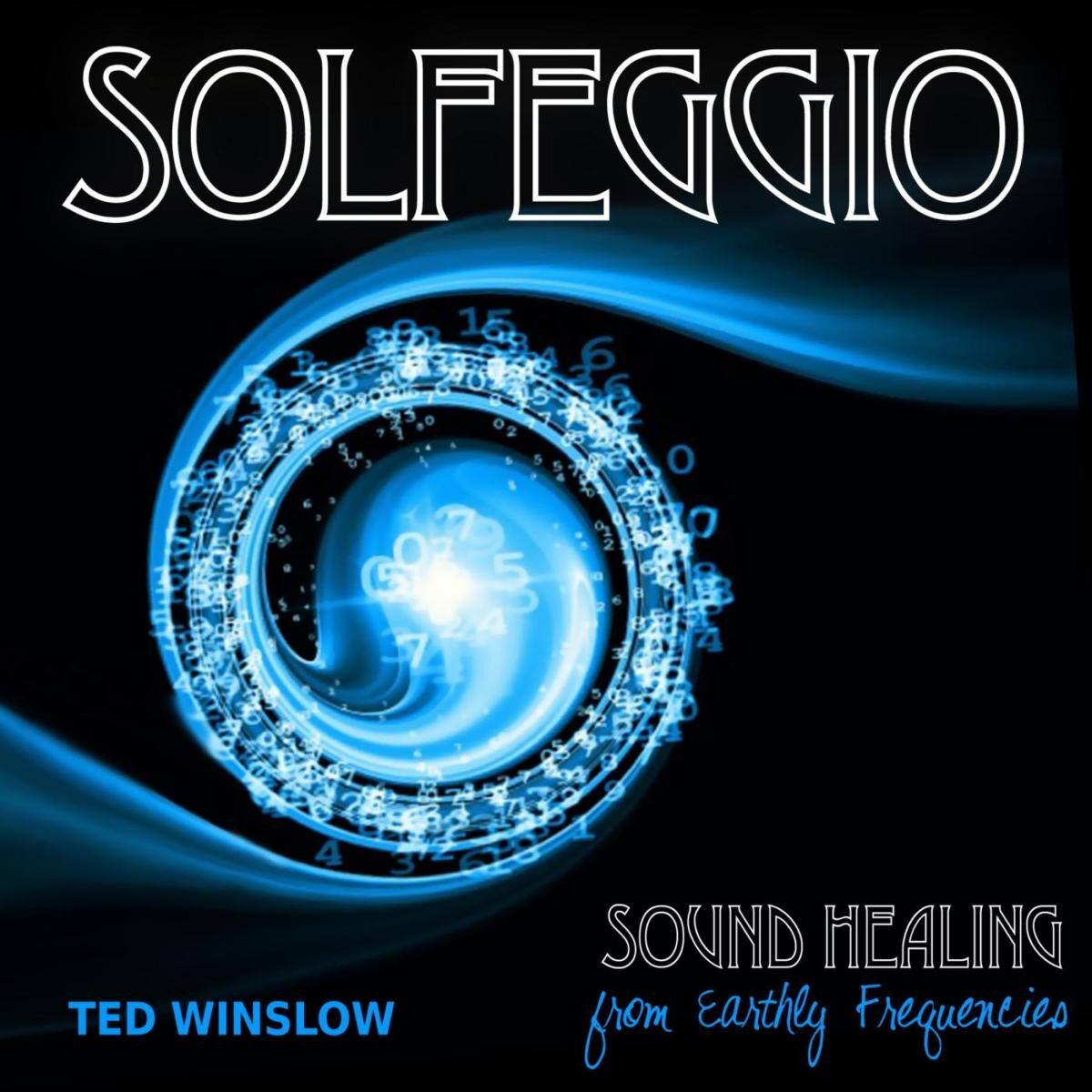 Album cover of Sound Healing from Earthly Solfeggio Frequencies