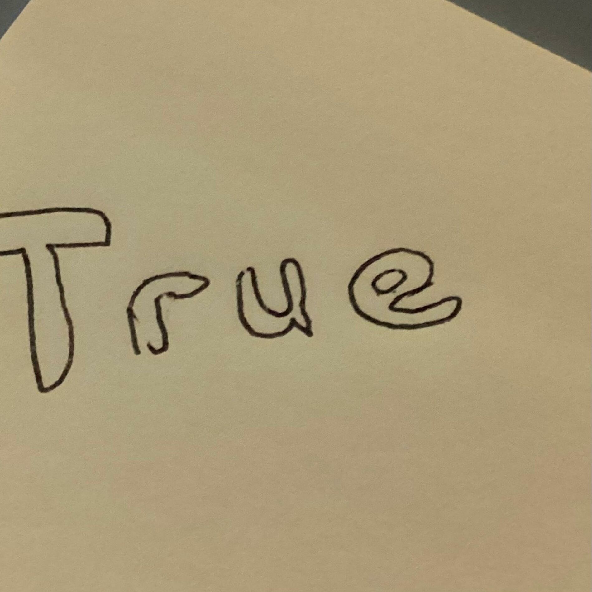 Album cover of Whats True