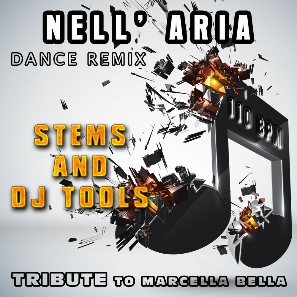 Picture of Nell'aria: Dance Remix Tribute to Marcella Bella Stems and DJ Tools