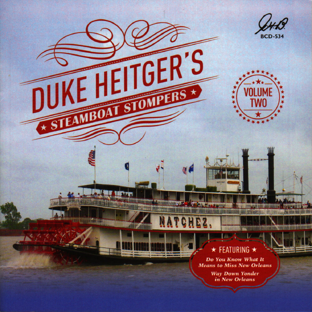 Picture of Duke Heitger's Steamboat Stompers, Vol. 2