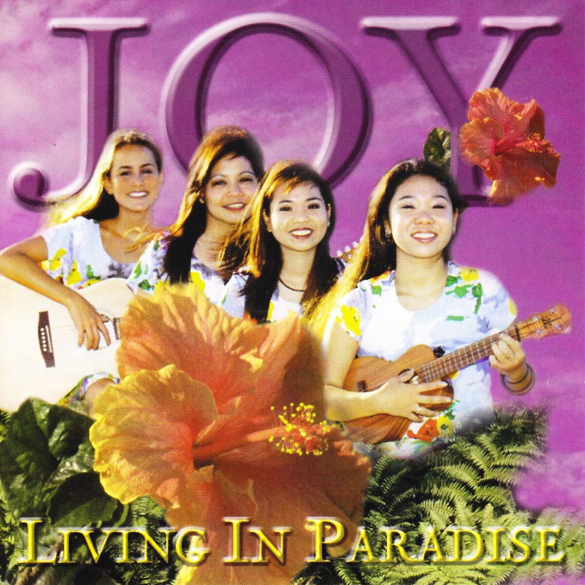 Album cover of Living In Paradise