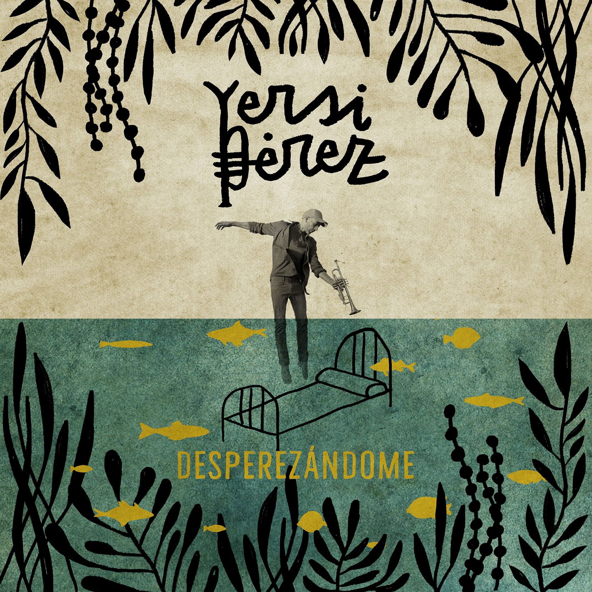 Album cover of Desperezándome