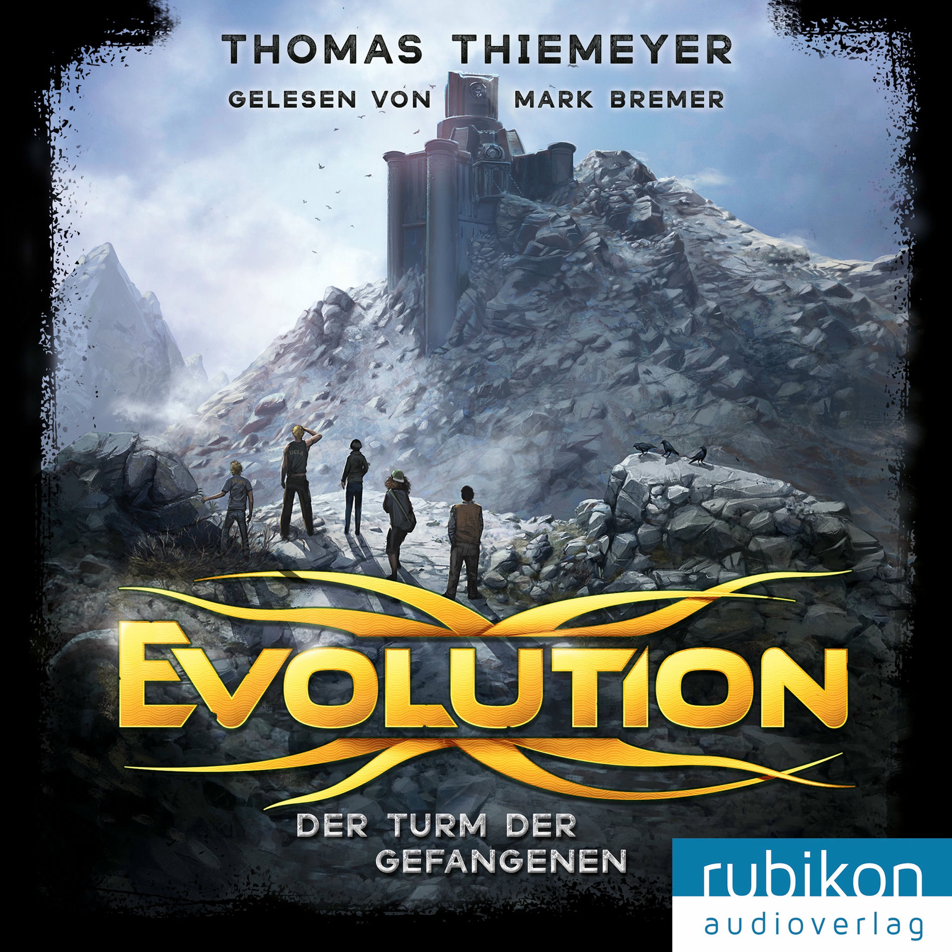 Album cover of Evolution (2). Der Turm der Gefangenen