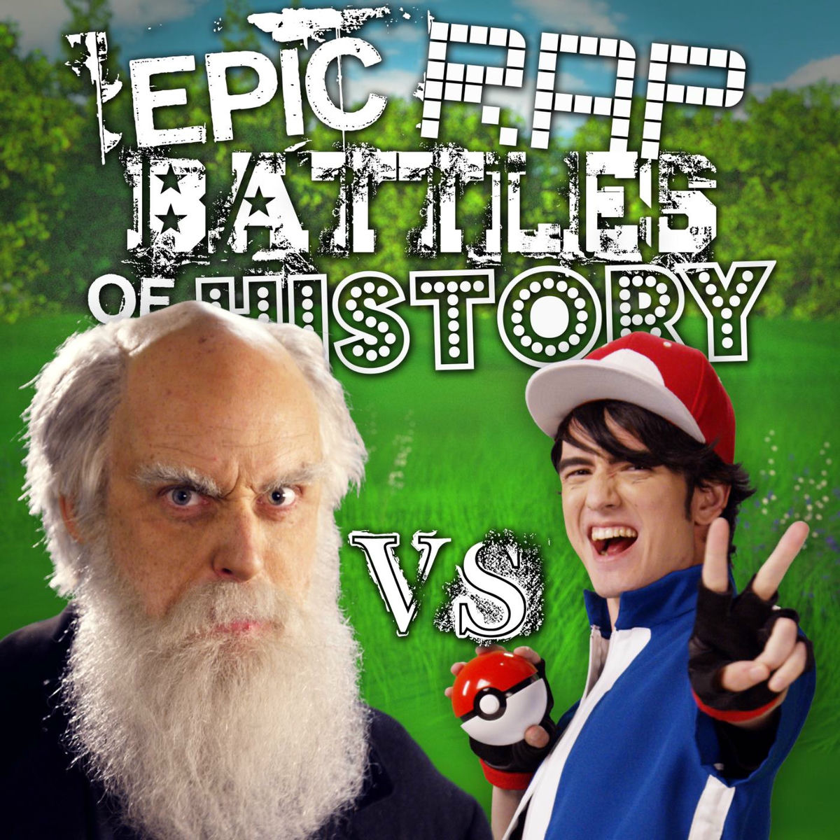Album cover of Ash Ketchum vs Charles Darwin