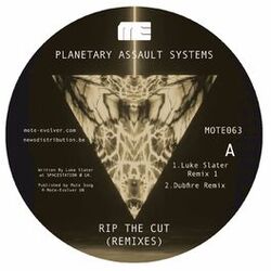 Cover of Rip The Cut (Remixes)