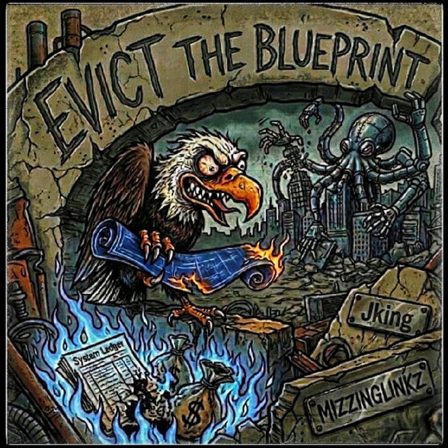 Album cover of Evict The Blueprint