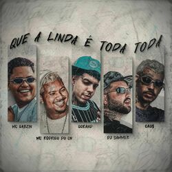 Cover of Que a linda é toda toda