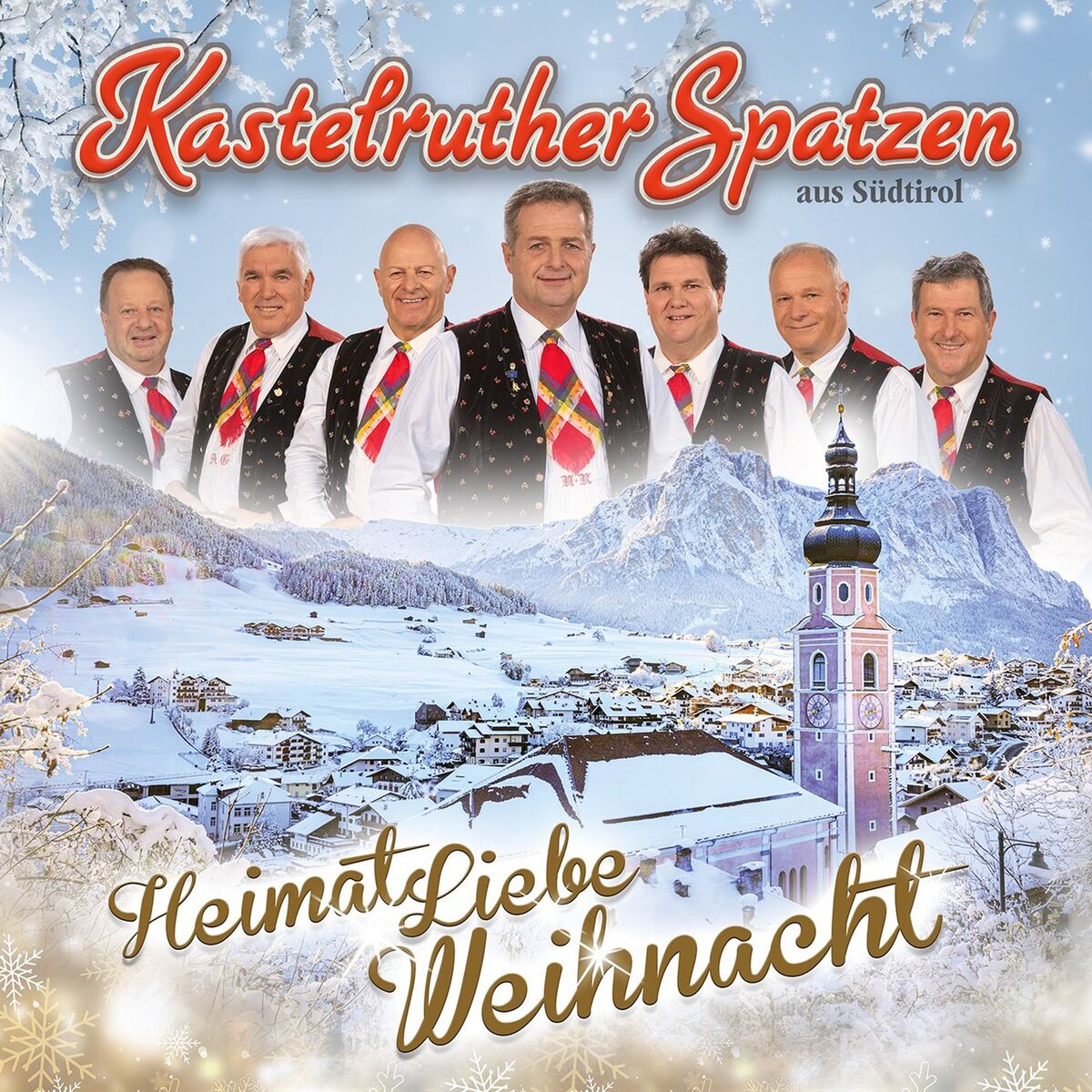 Album cover of HeimatLiebe Weihnacht