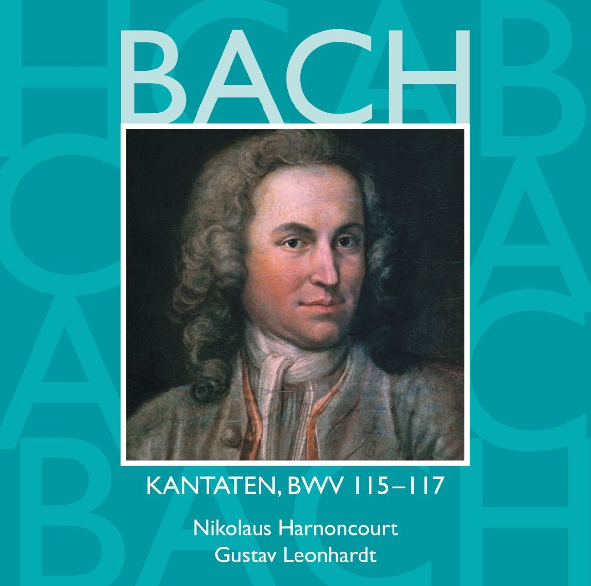 Album cover of Bach, JS: Mache dich, mein Geist, bereit, BWV 115: No. 4, Aria. 