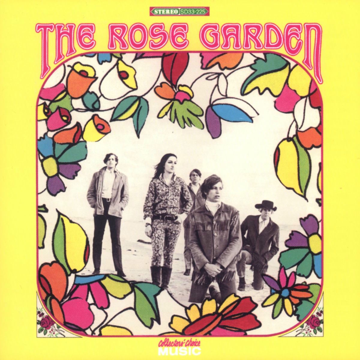 Album cover of The Rose Garden