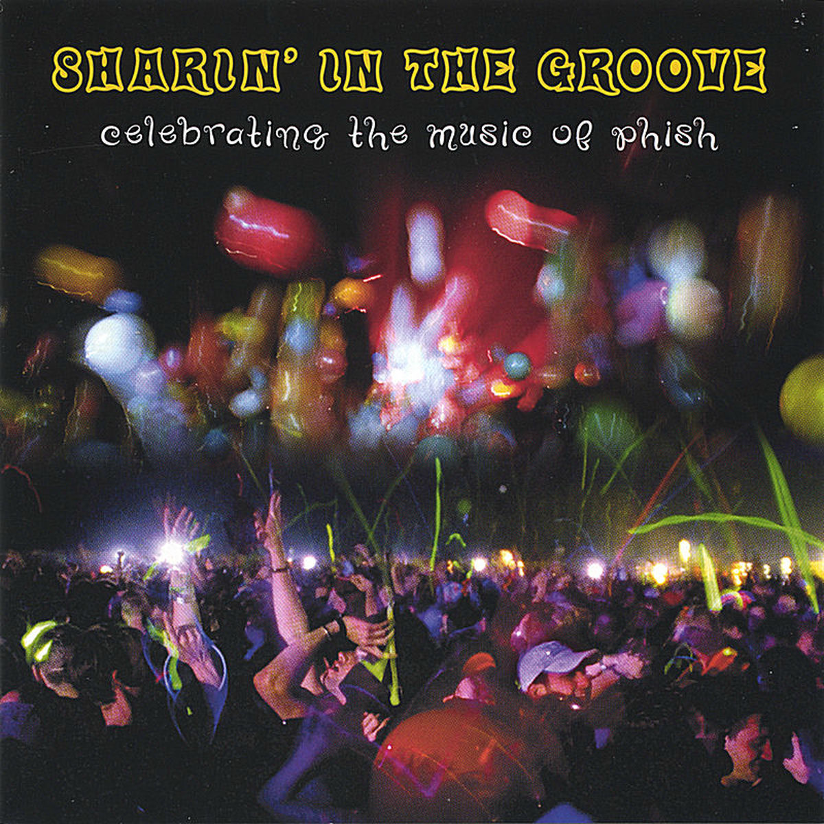 Album cover of Sharin' in the Groove