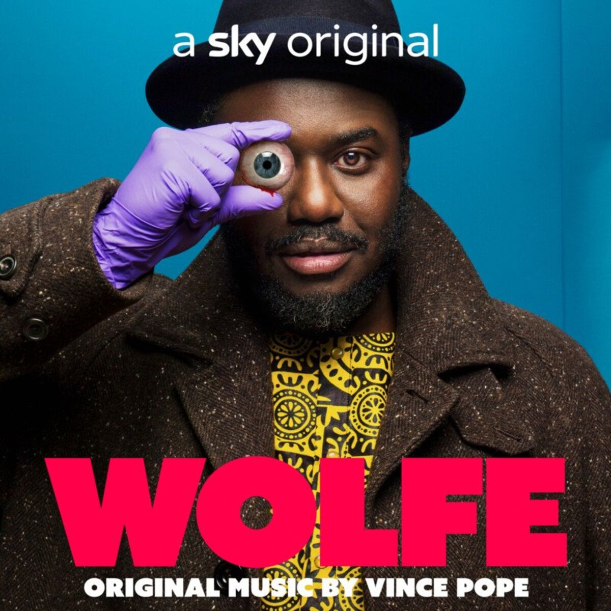 Album cover of Wolfe (Music from the Original TV Series)