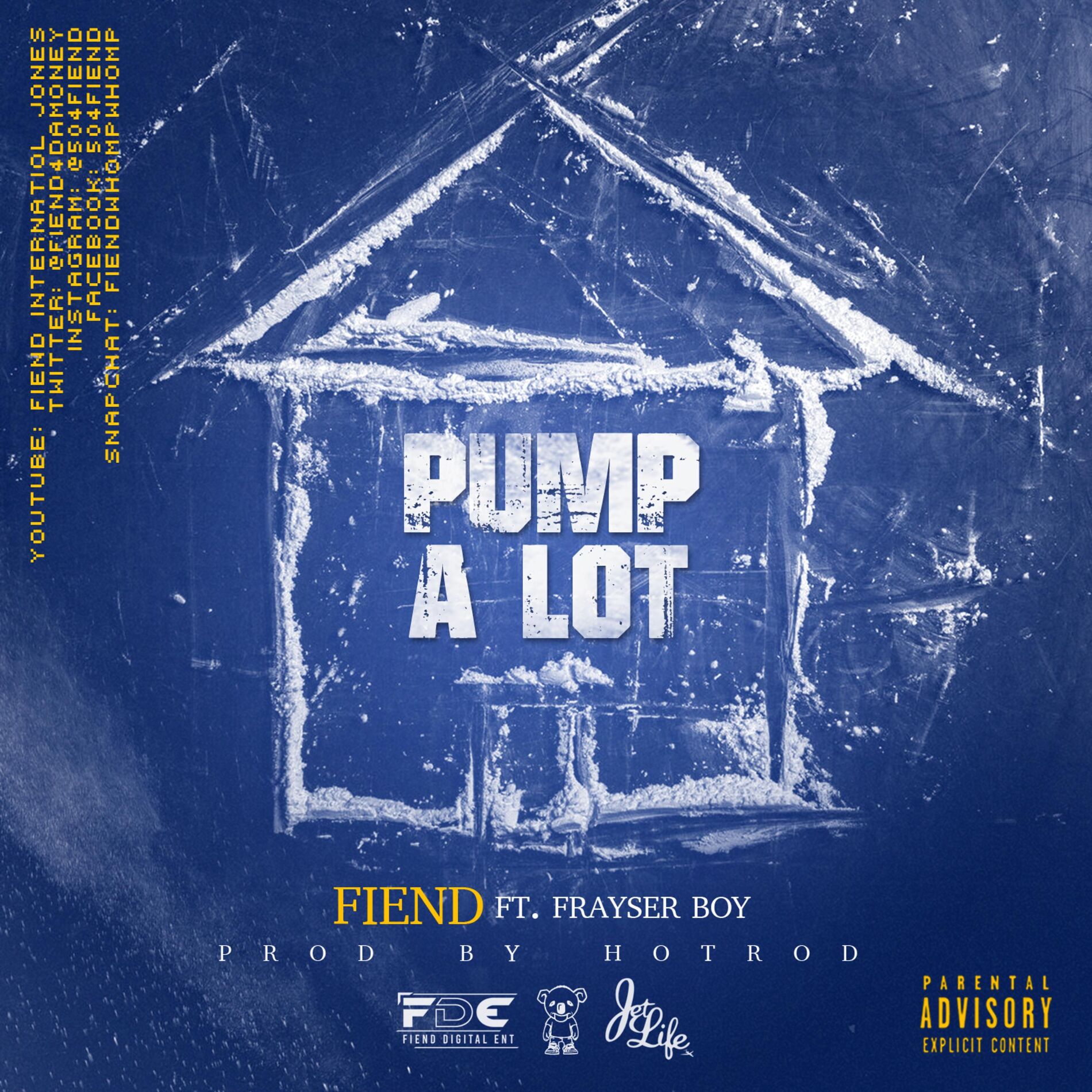 Album cover of Pump a Lot (feat. Frayser Boy)