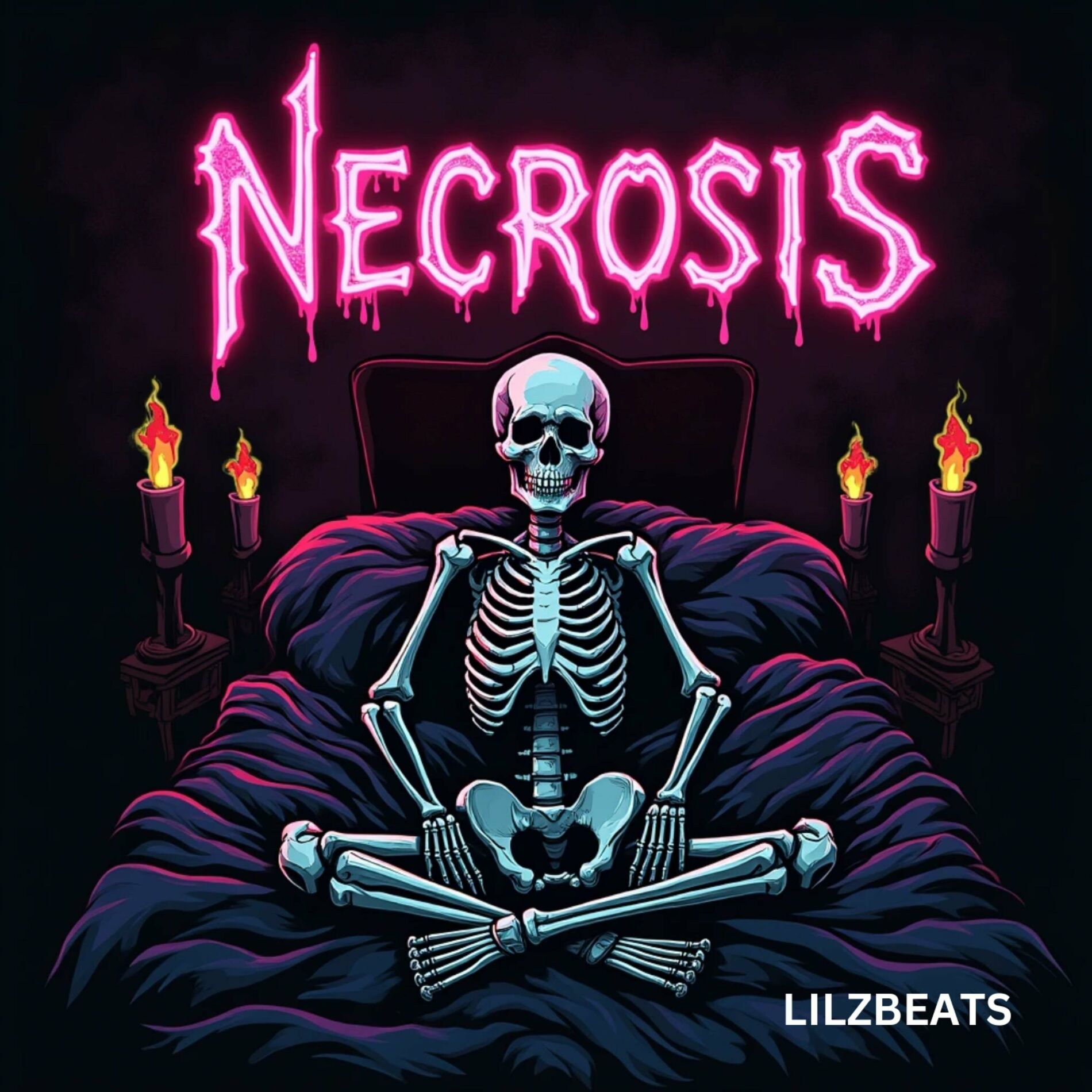 Album cover of Necrosis (feat. Death)