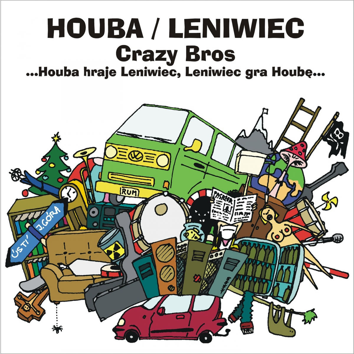 Album cover of Crazy Bros