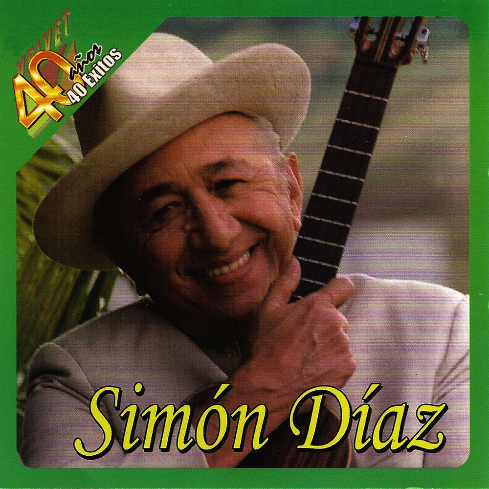 Picture of 40 Años 40 Exitos de Simon Diaz