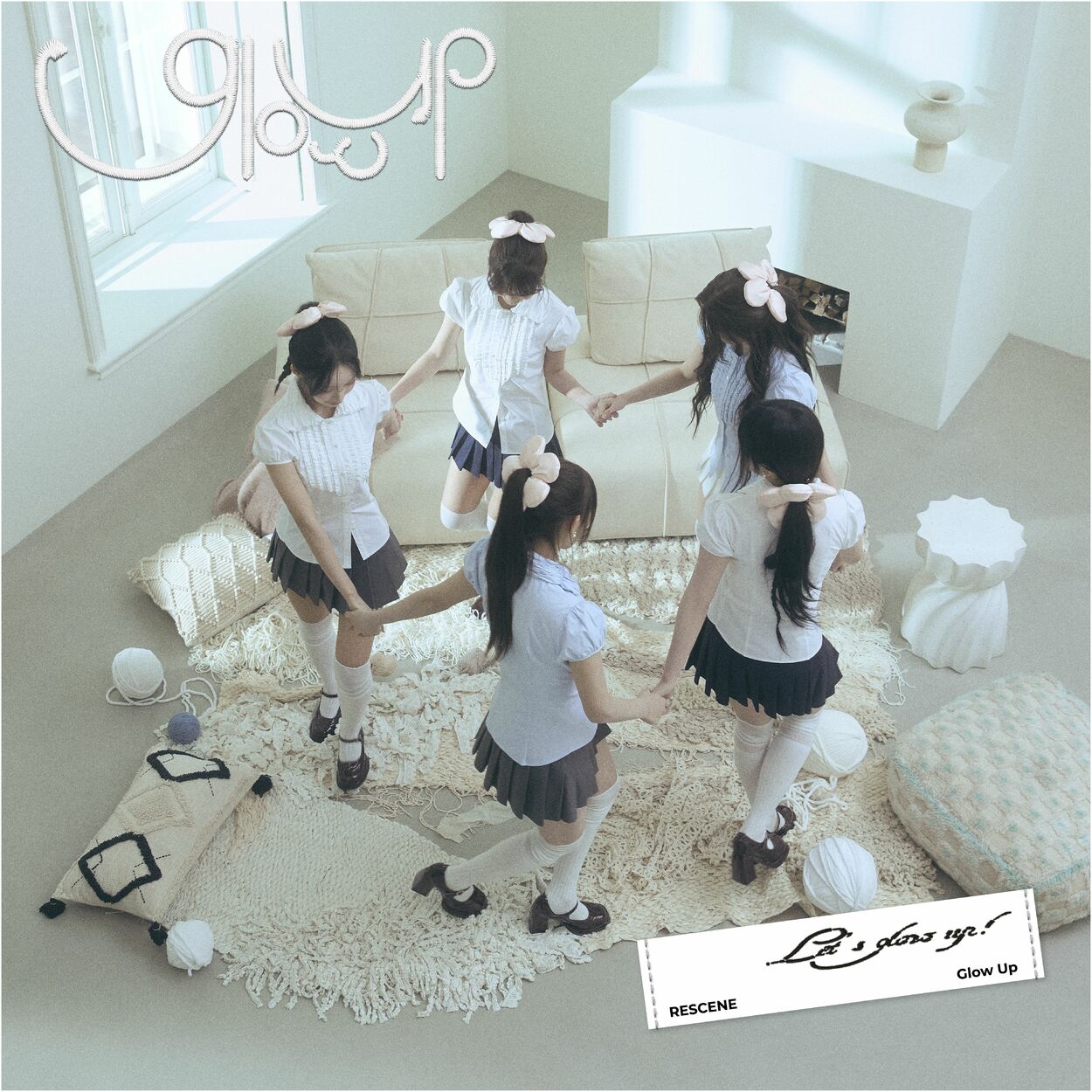 RESCENE – Glow Up (English Version) – Single