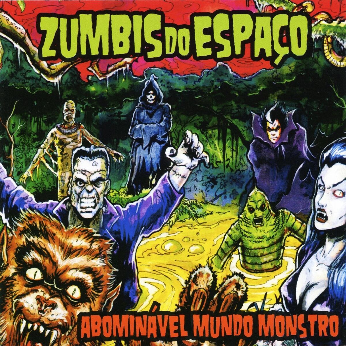 Album cover of Caminhando e Matando