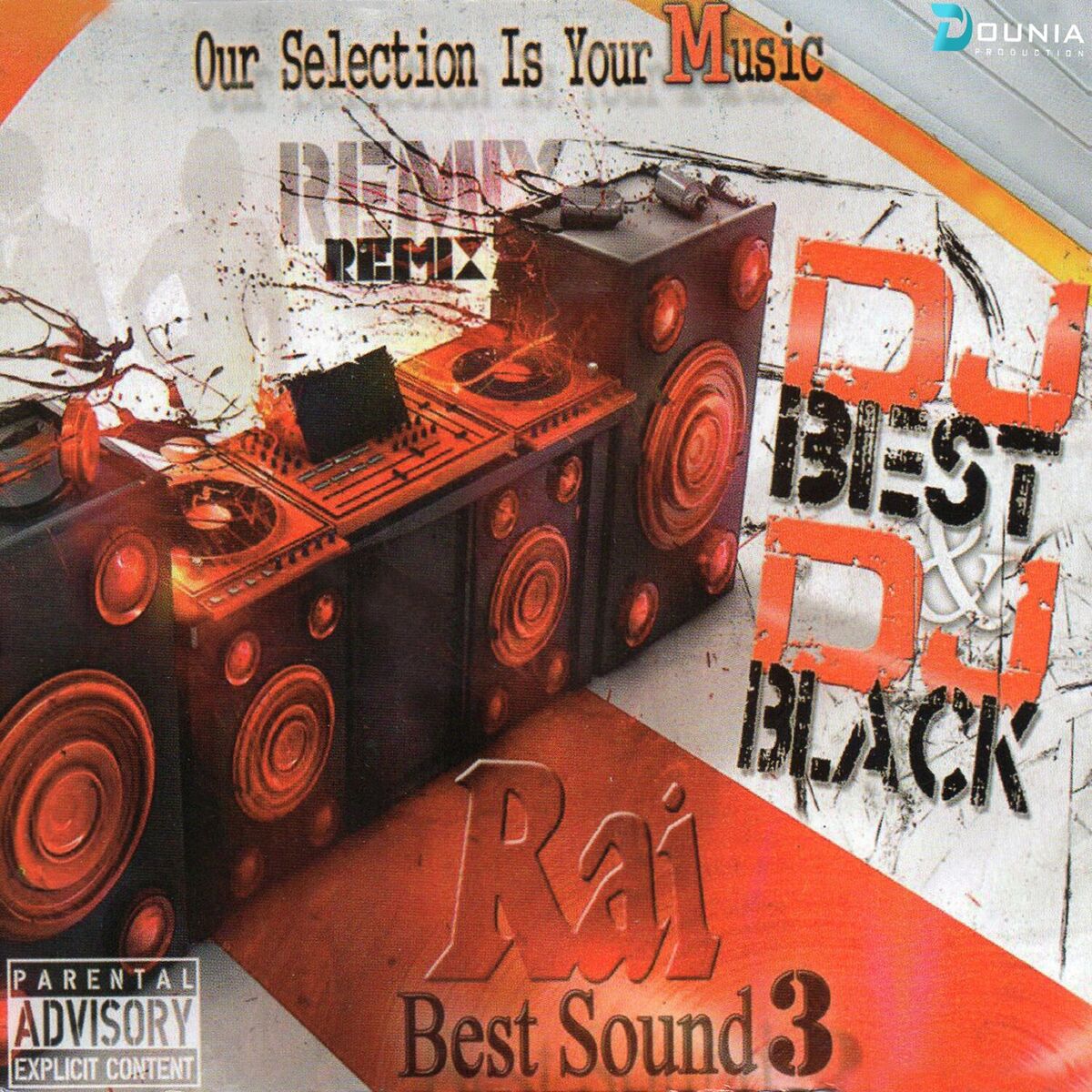 Album cover of Rai Best Sound,Vol. 3