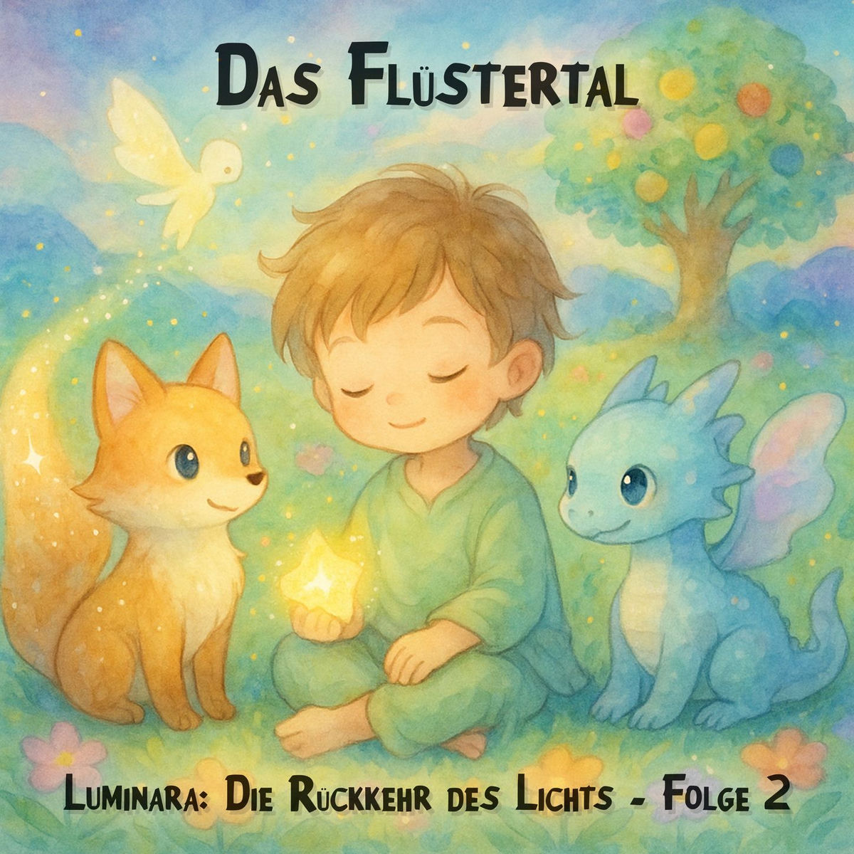 Album cover of Kapitel 2 - Staffel 1: Luminara: Die Rückkehr des Lichts, Folge 2: Das Flüstertal