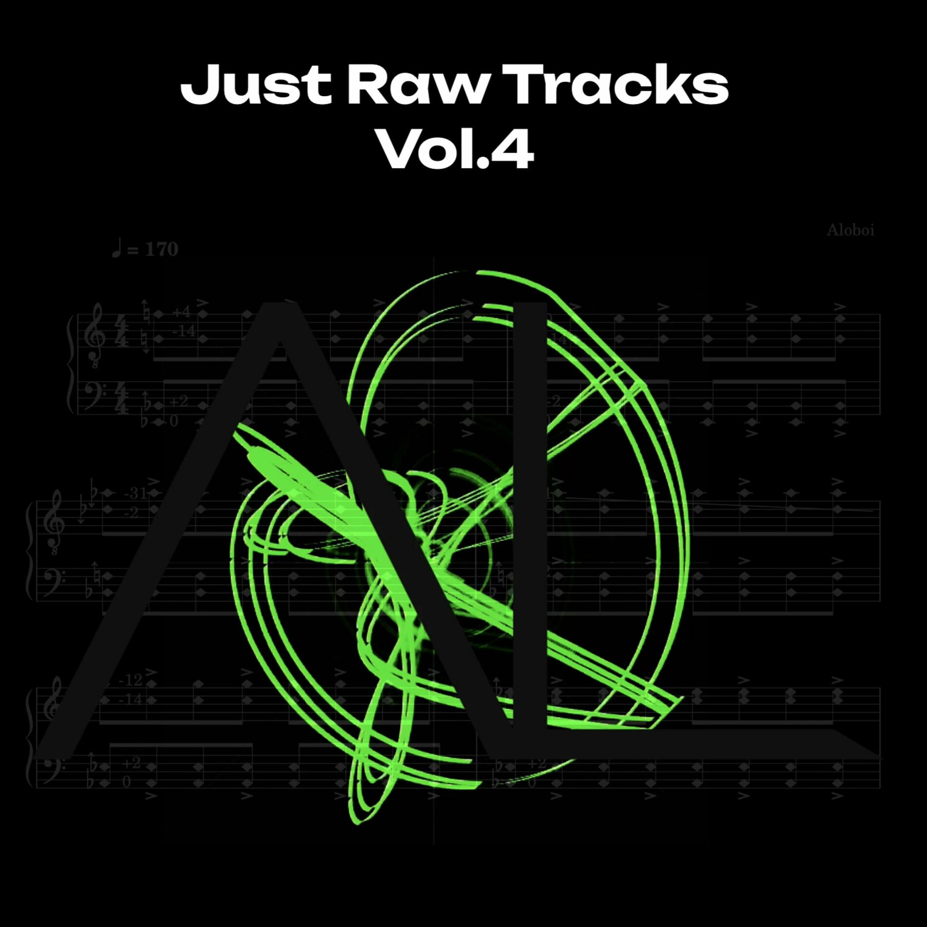 Album cover of Just Raw Tracks, Vol. 4