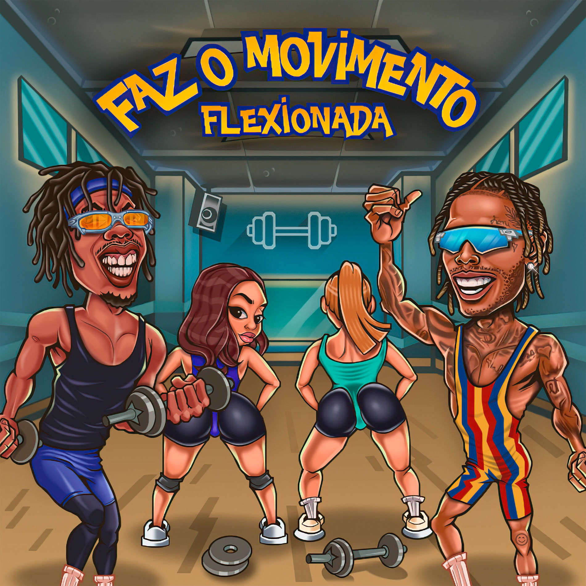 Album cover of Faz o Movimento