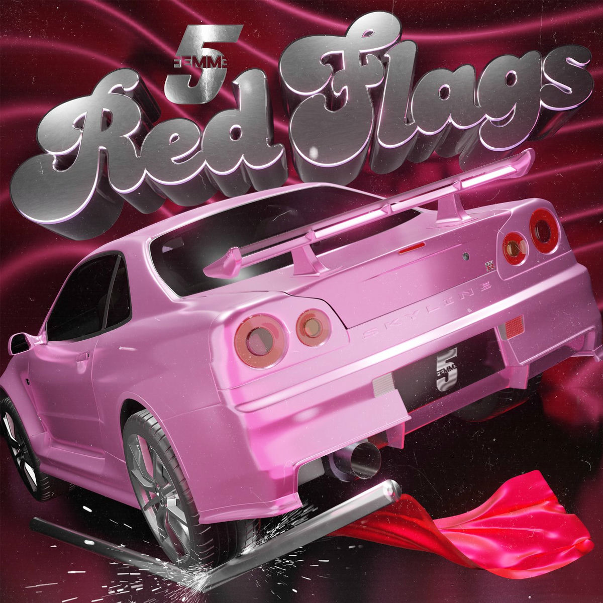 Album cover of Red Flags