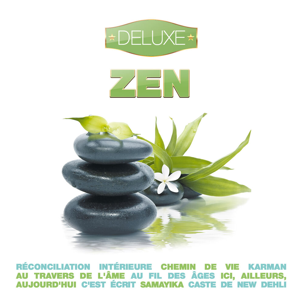 Picture of Zen - Deluxe (Relaxing Music for Body & Spirit Healthcare, Yoga & Meditation)