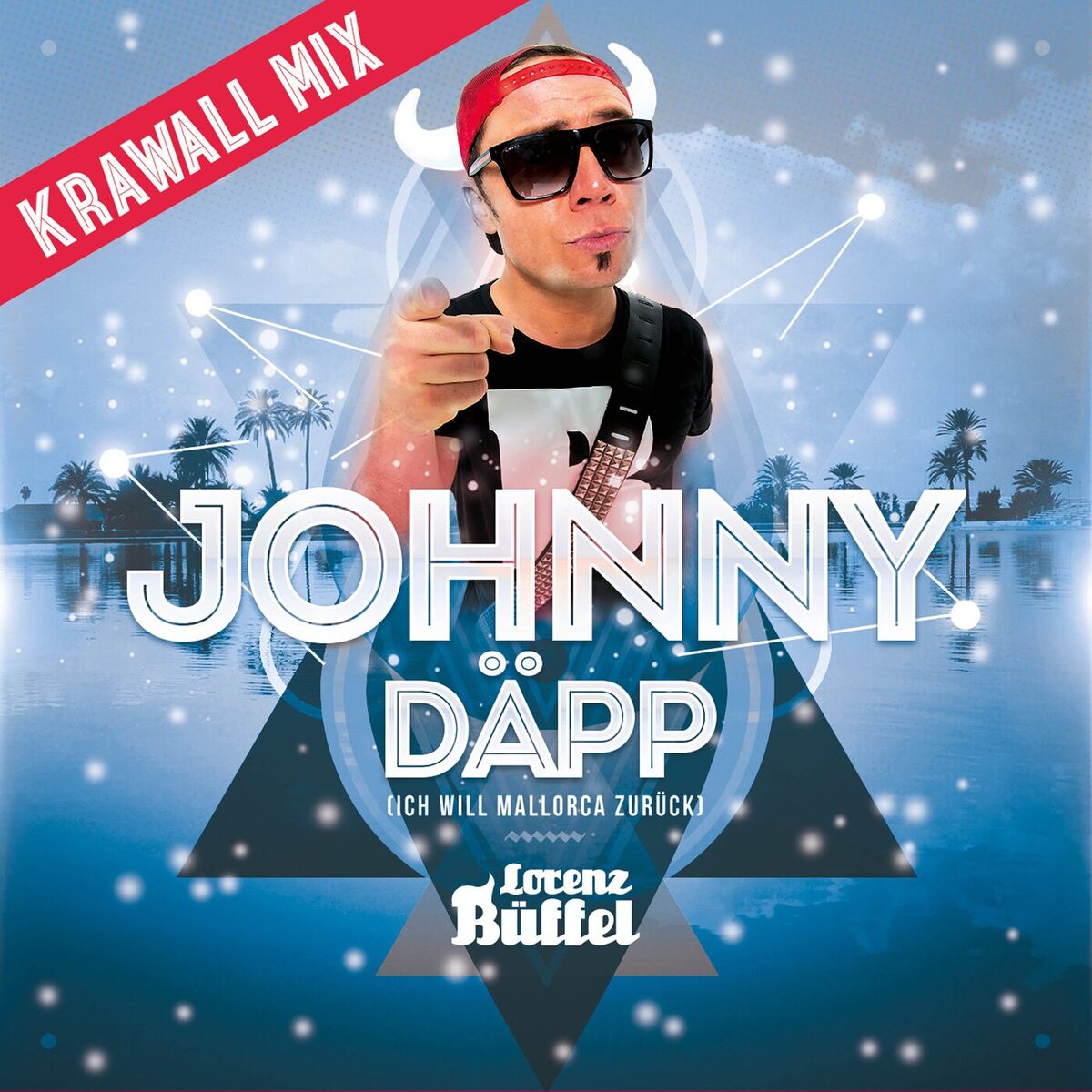 Album cover of Johnny Däpp (Ich will Mallorca zurück) (Krawall Mix)