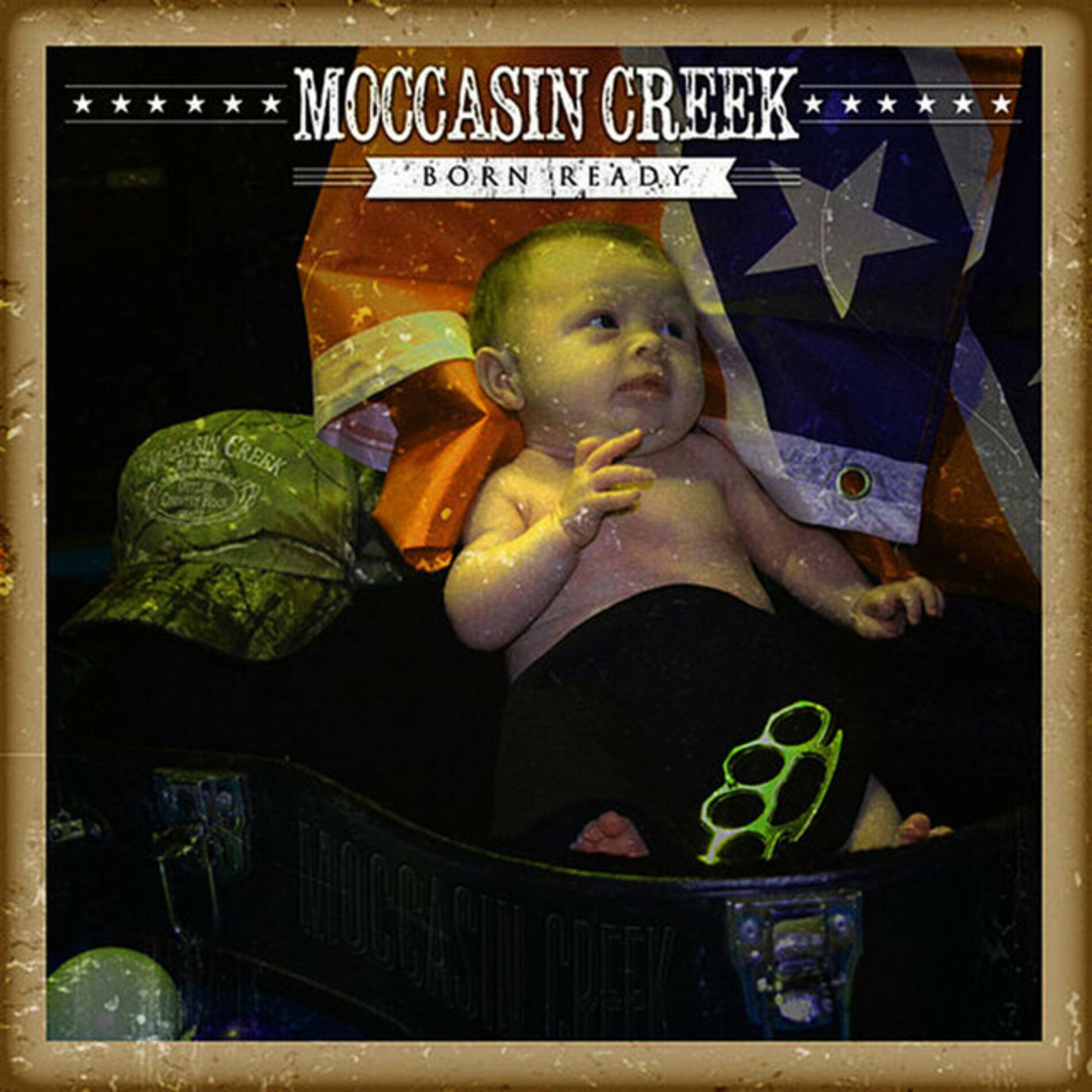 Album cover of Born Ready
