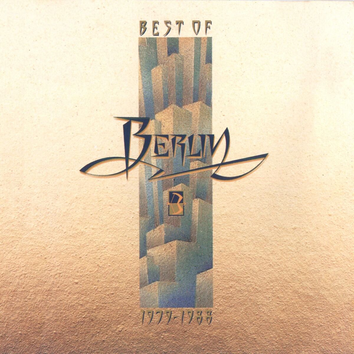 Album cover of Berlin Best Of 1979 - 1988