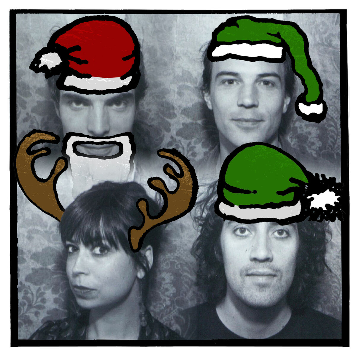 Album cover of Dear Mrs. Claus
