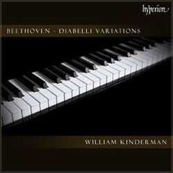 Cover of Beethoven: Diabelli Variations