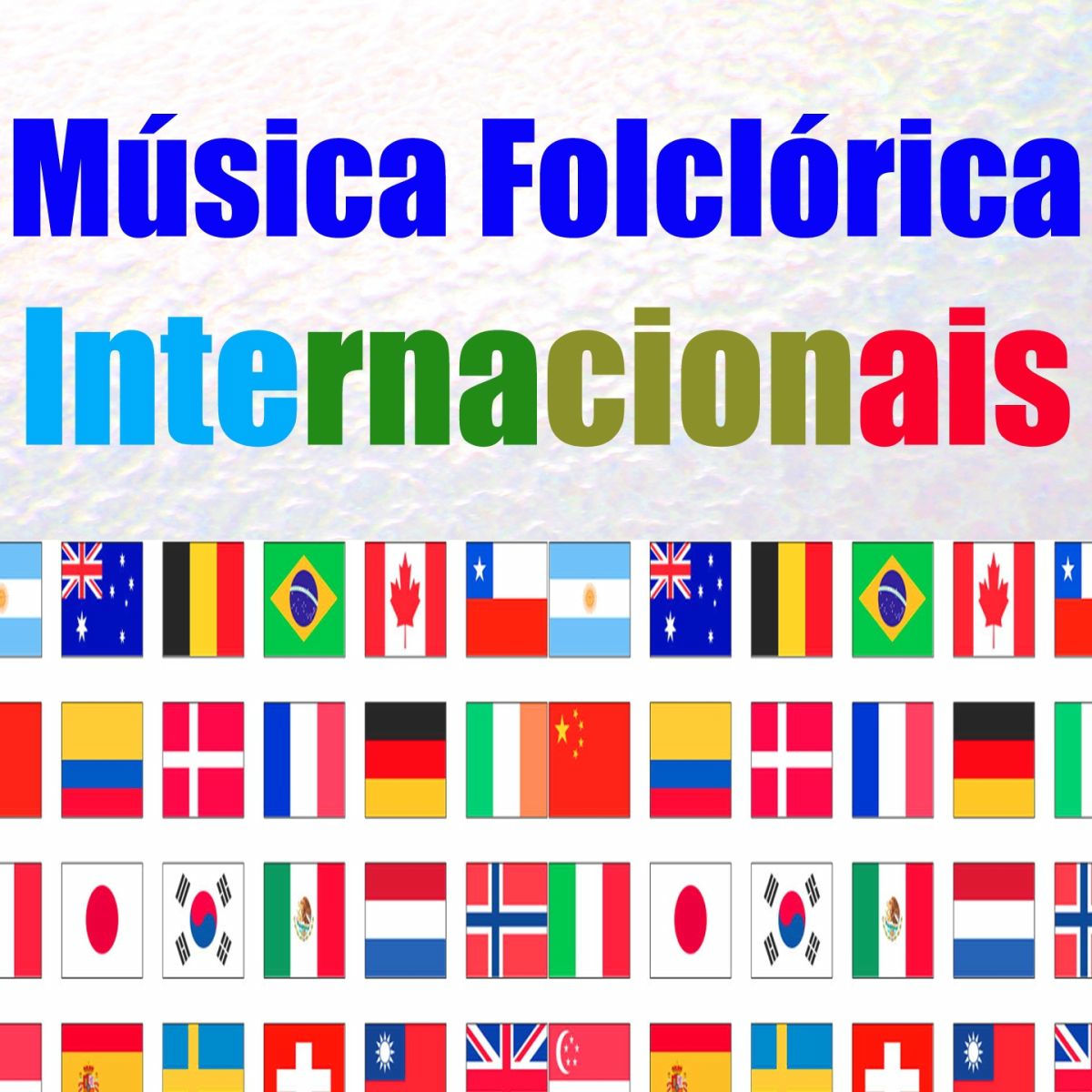 Album cover of Música Folclórica Internacionais