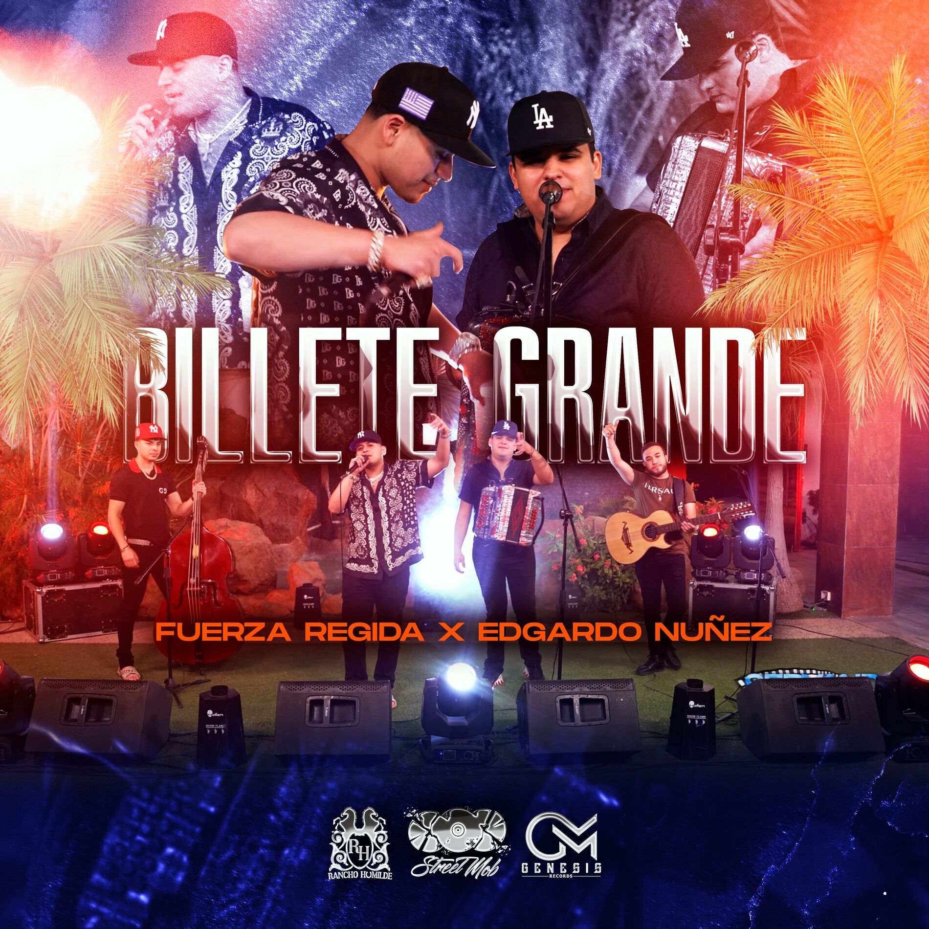 Album picture of Billete Grande (En Vivo)