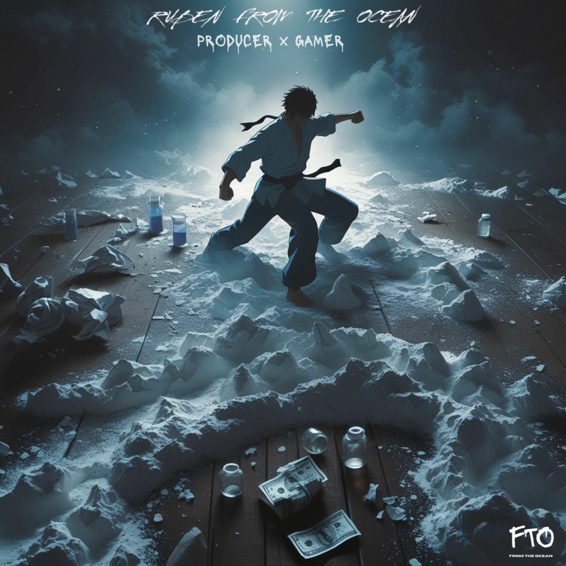 Album cover of Chuck Norris (feat. Hoodrich Pablo Juan) [Remix]