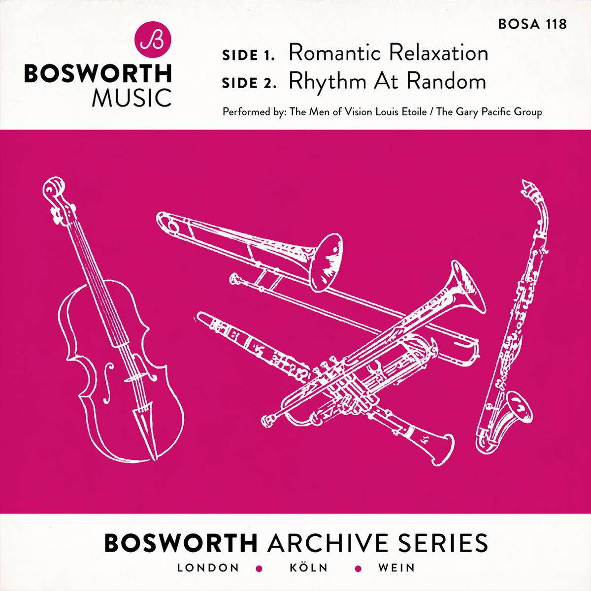 Album cover of Romantic Relaxation: Rhythm at Random