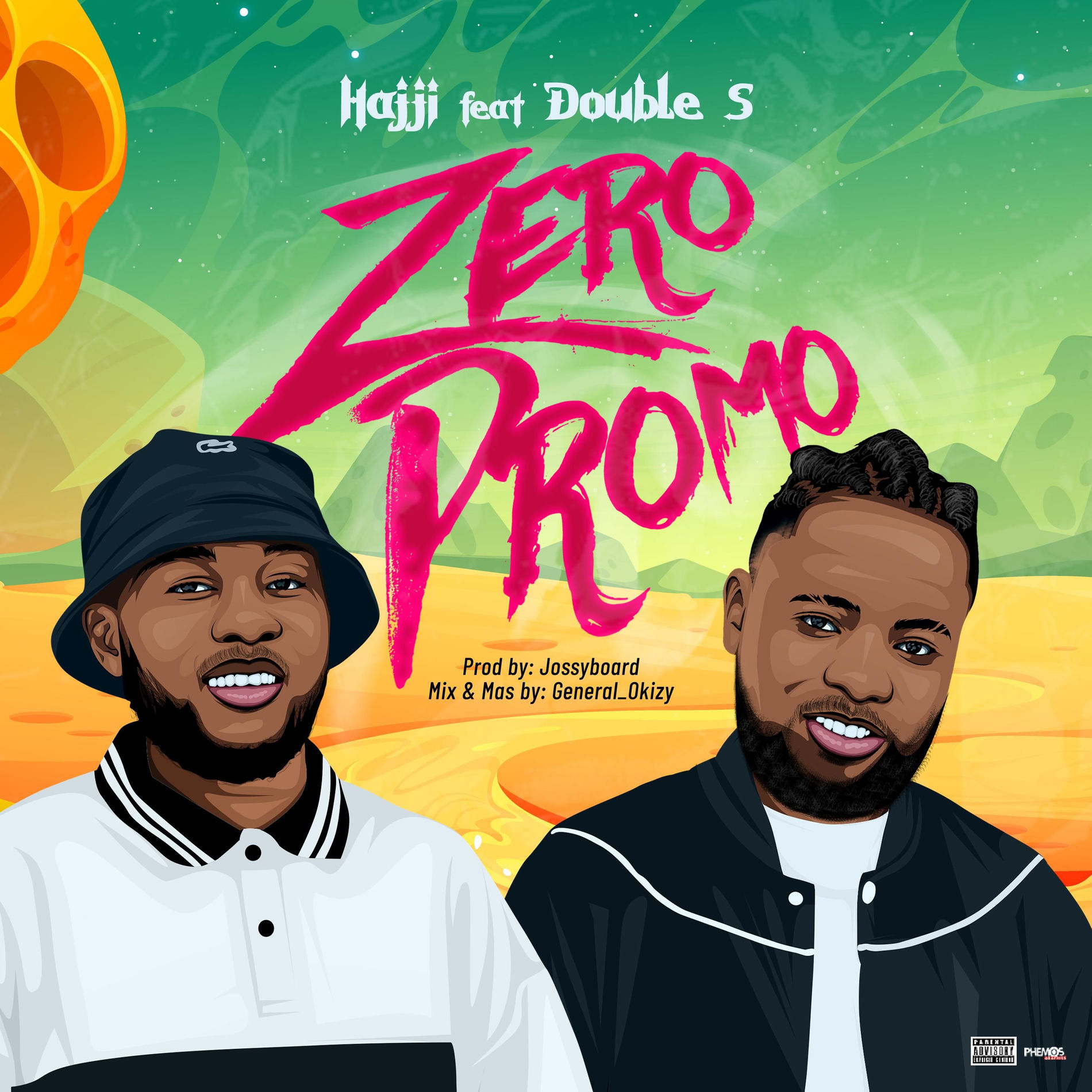 Album cover of Zero promo (feat. Double S)