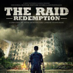 Cover of The Raid: Redemption (Original Motion Picture Score & Soundtrack)