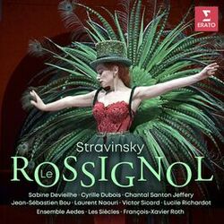 Cover of Stravinsky: Le Rossignol