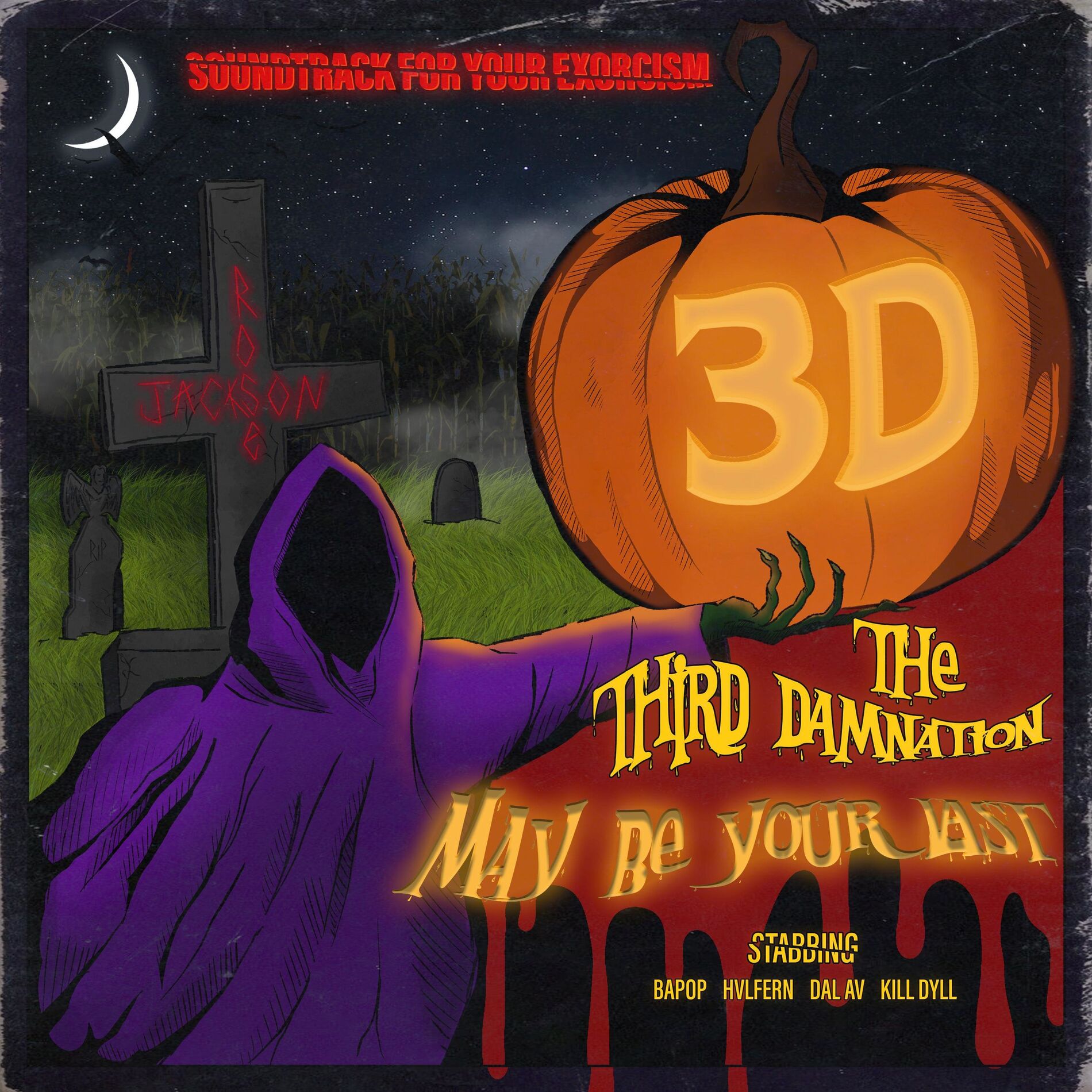 Album cover of SFYE: The Third Damnation