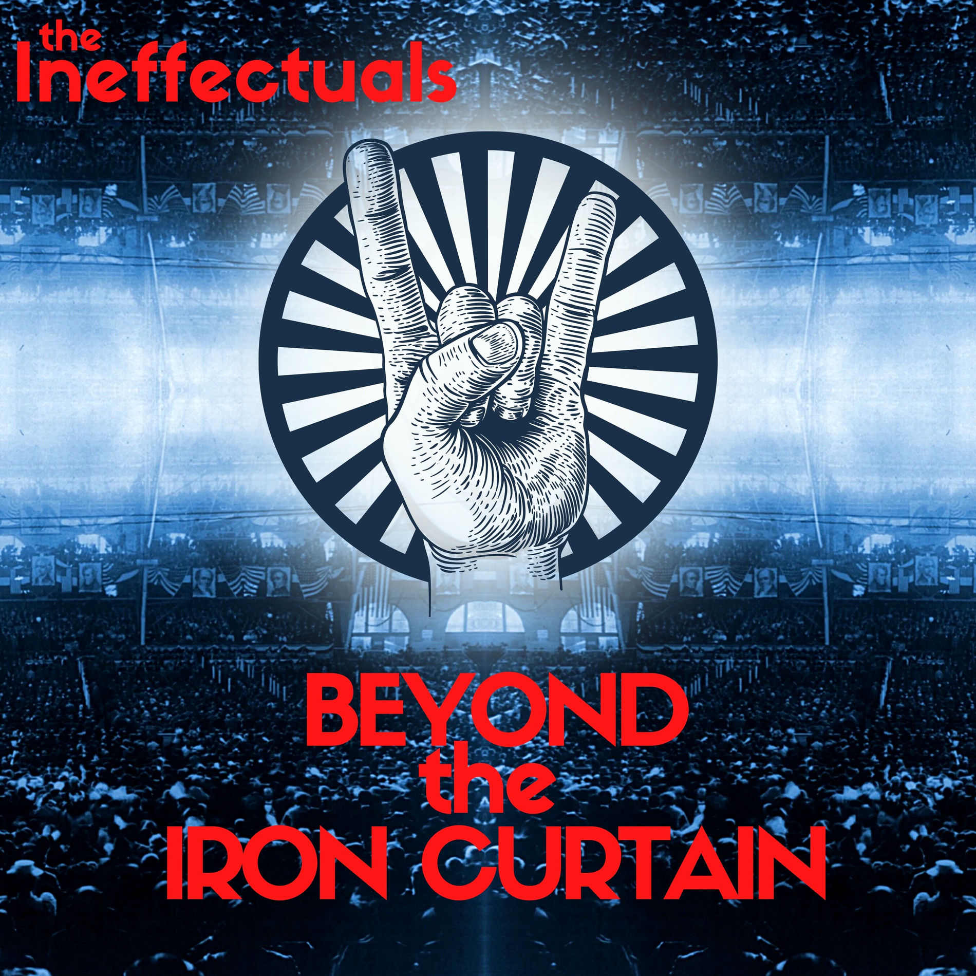 Album cover of Beyond the Iron Curtain