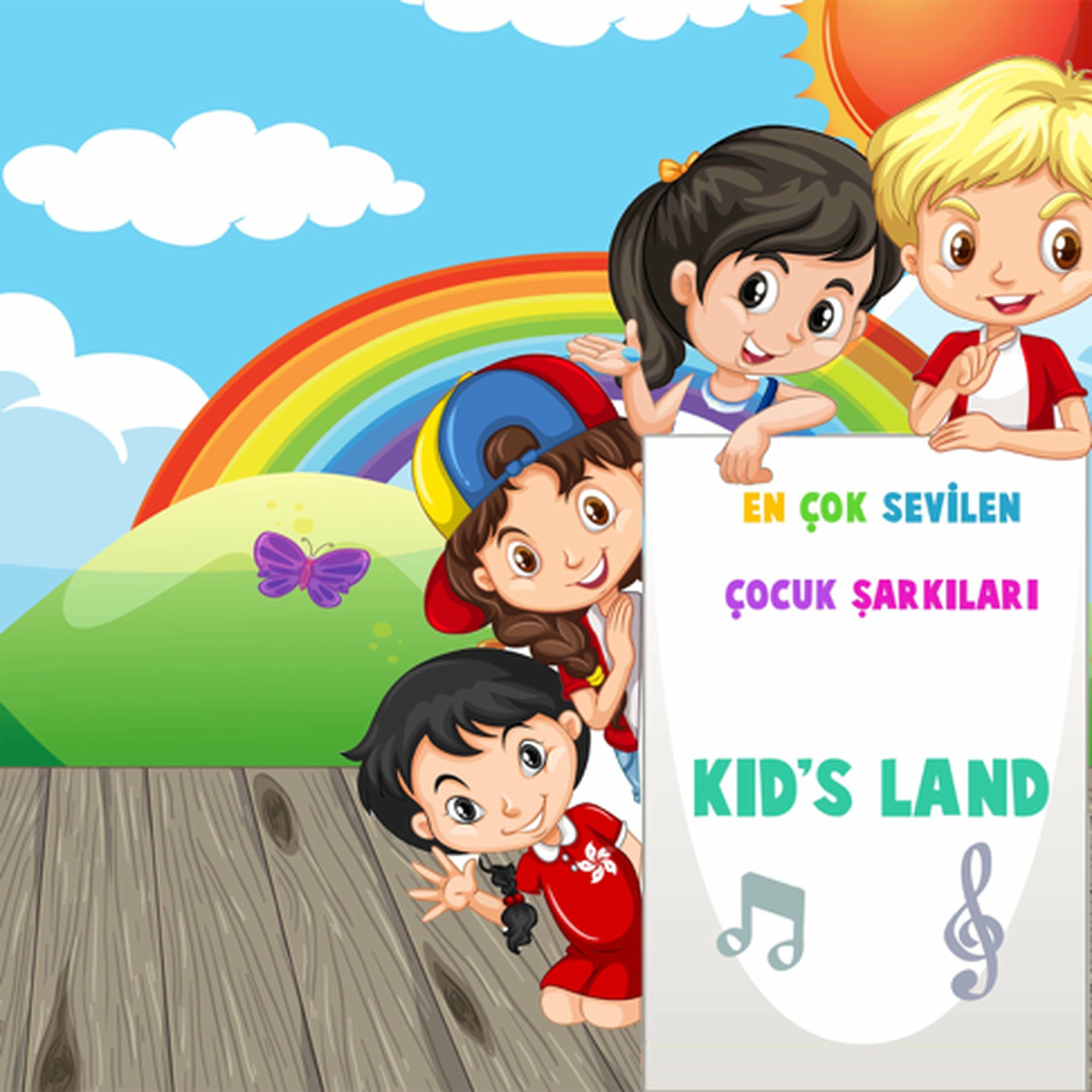 Album cover of En Çok Sevilen Çocuk Şarkıları