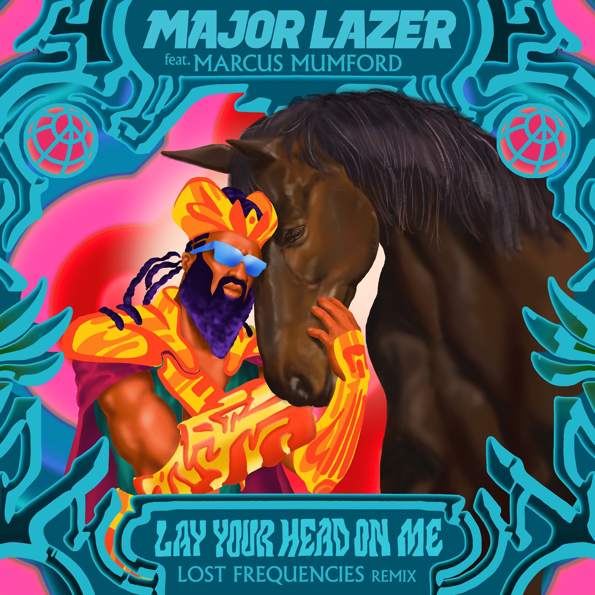 Album cover of Lay Your Head On Me (feat. Marcus Mumford) (Lost Frequencies Remix)