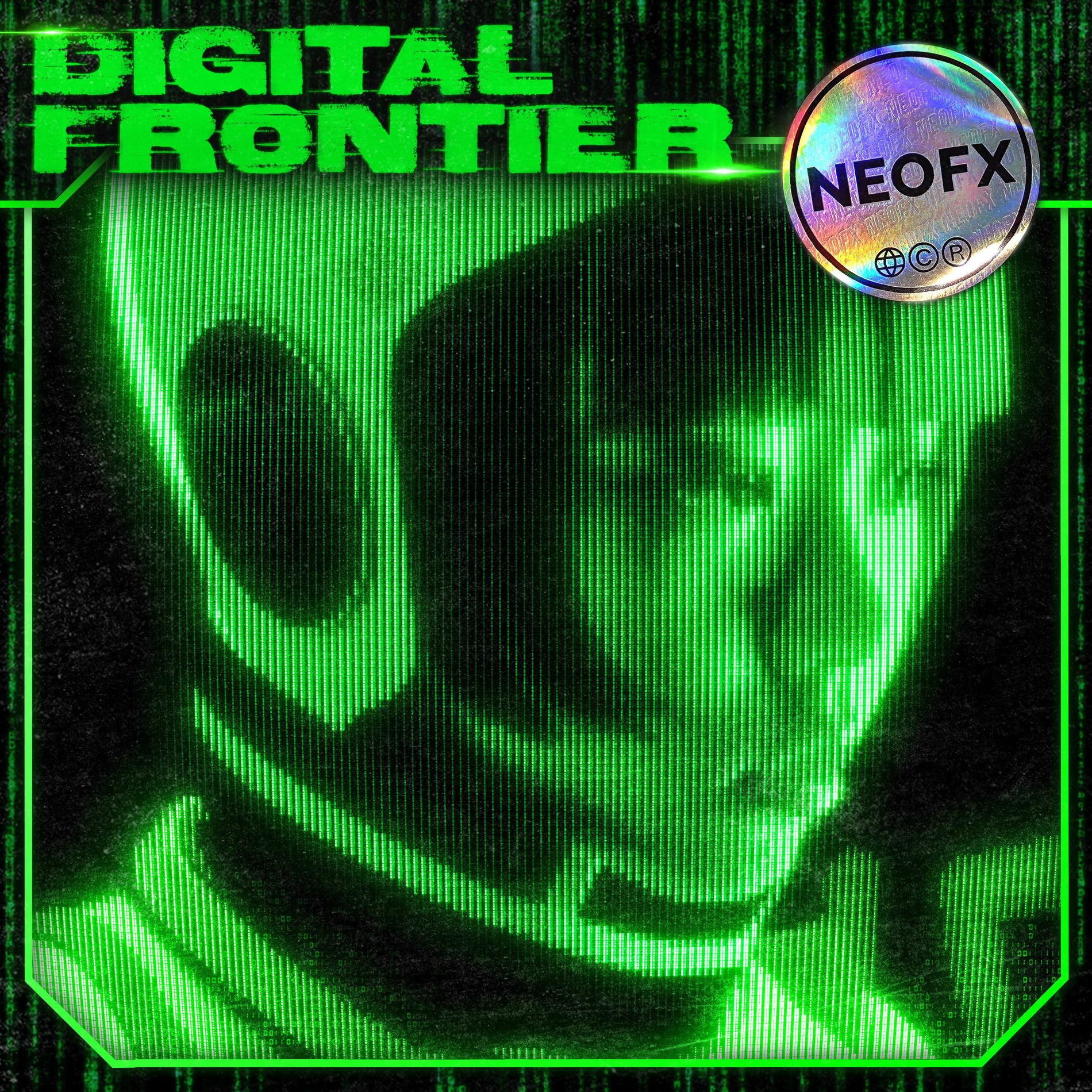 Album cover of Digital Frontier