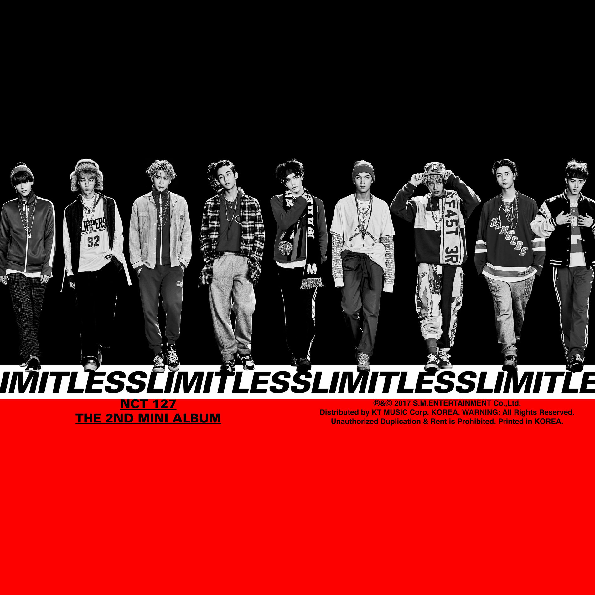 NCT 127 - NCT#127 LIMITLESS - The 2nd Mini Album | Deezer