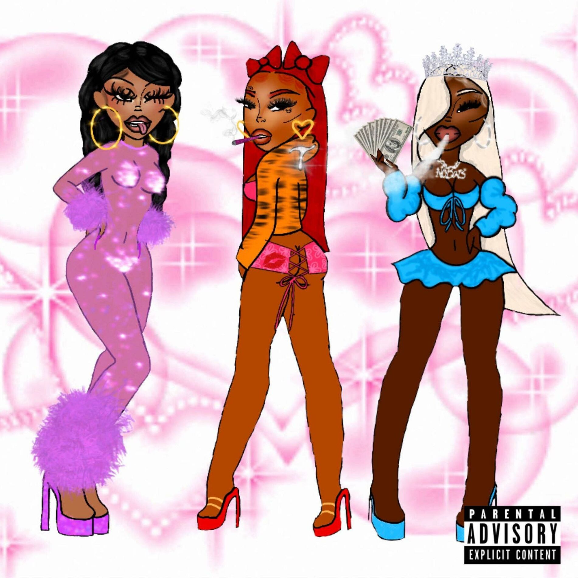 Album cover of 42 Inches (feat. Titi & LaBaddie)